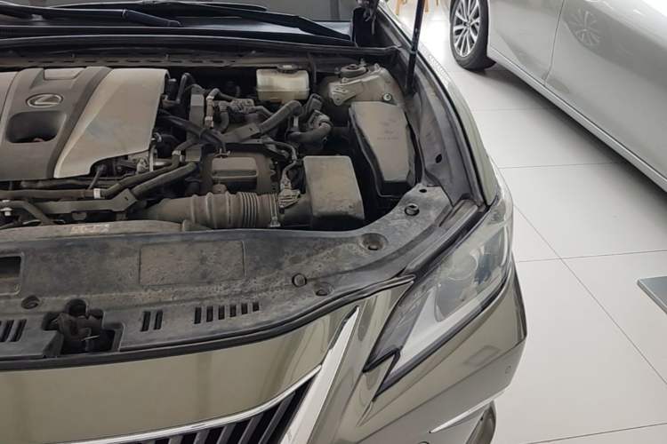 Used Lexus ES 2020 300h Premier Edition Engine Bay Left