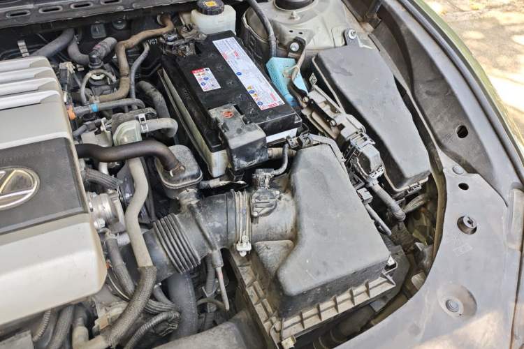 Used Lexus ES 2020 200 Excellence Edition Engine Bay Left