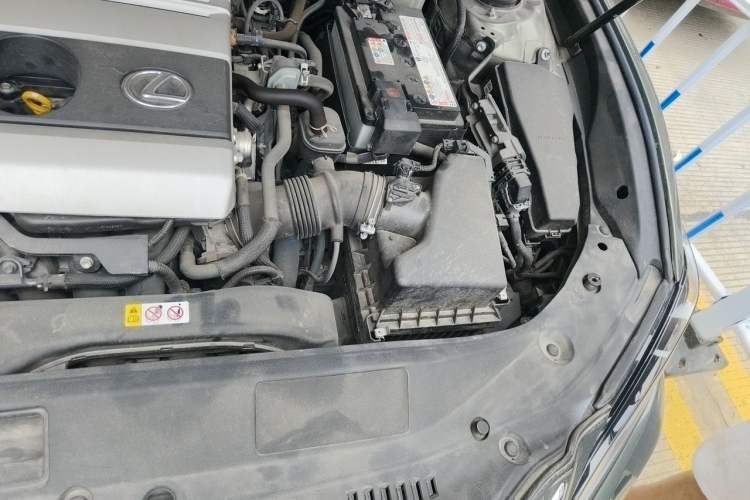 Used Lexus ES 2020 200 Excellence Edition Engine Bay Left
