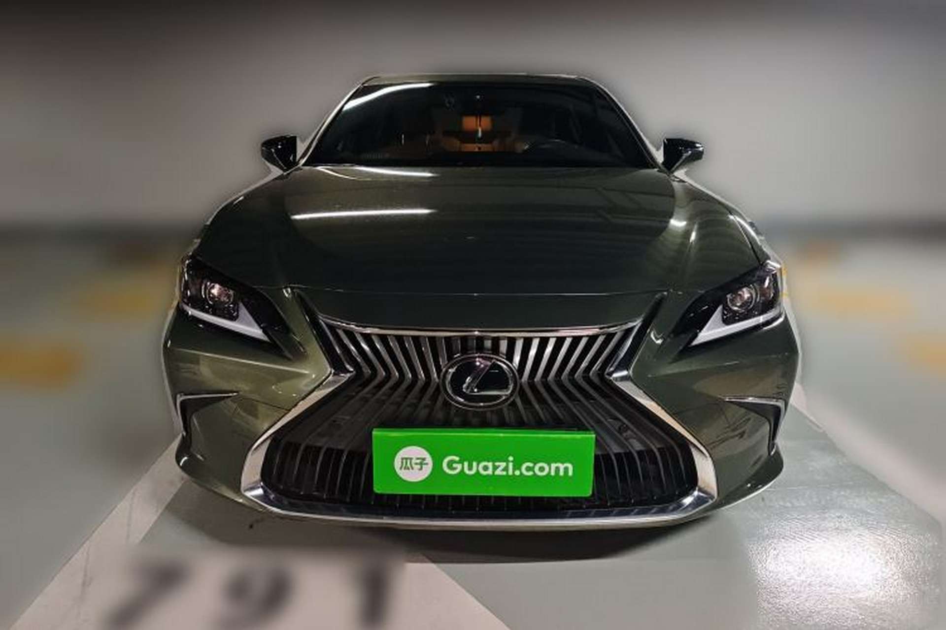 Used Lexus ES 2020 200 Excellence Edition Front