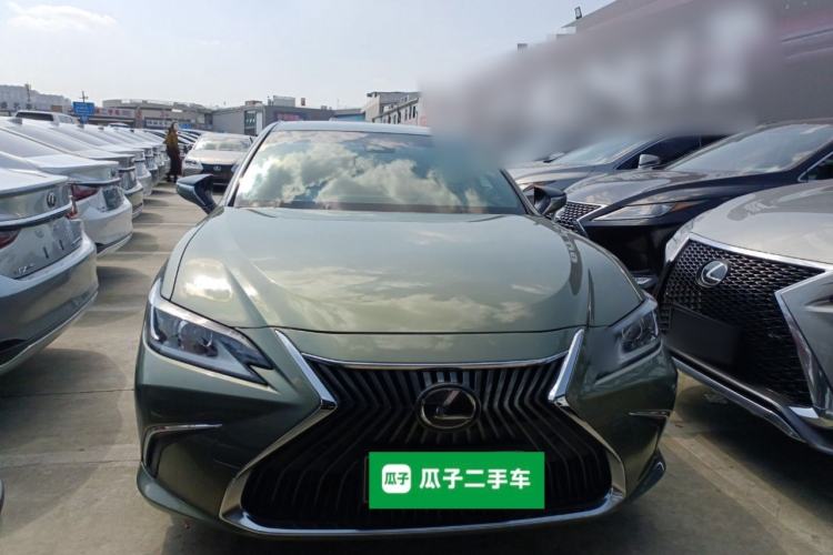 Used Lexus ES 2020 200 Excellence Edition Front