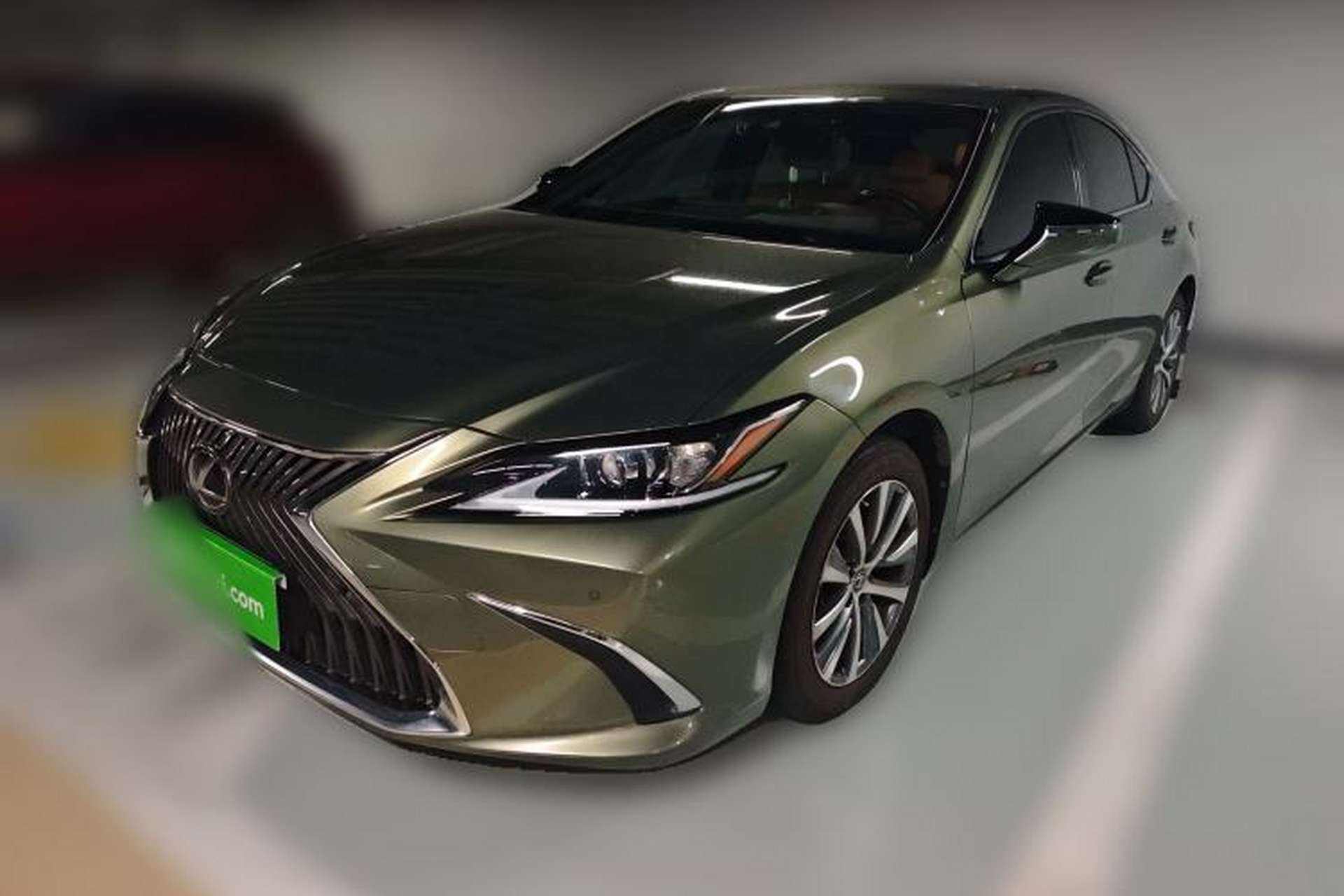 Used Lexus ES 2020 200 Excellence Edition Front Left 45 Deg