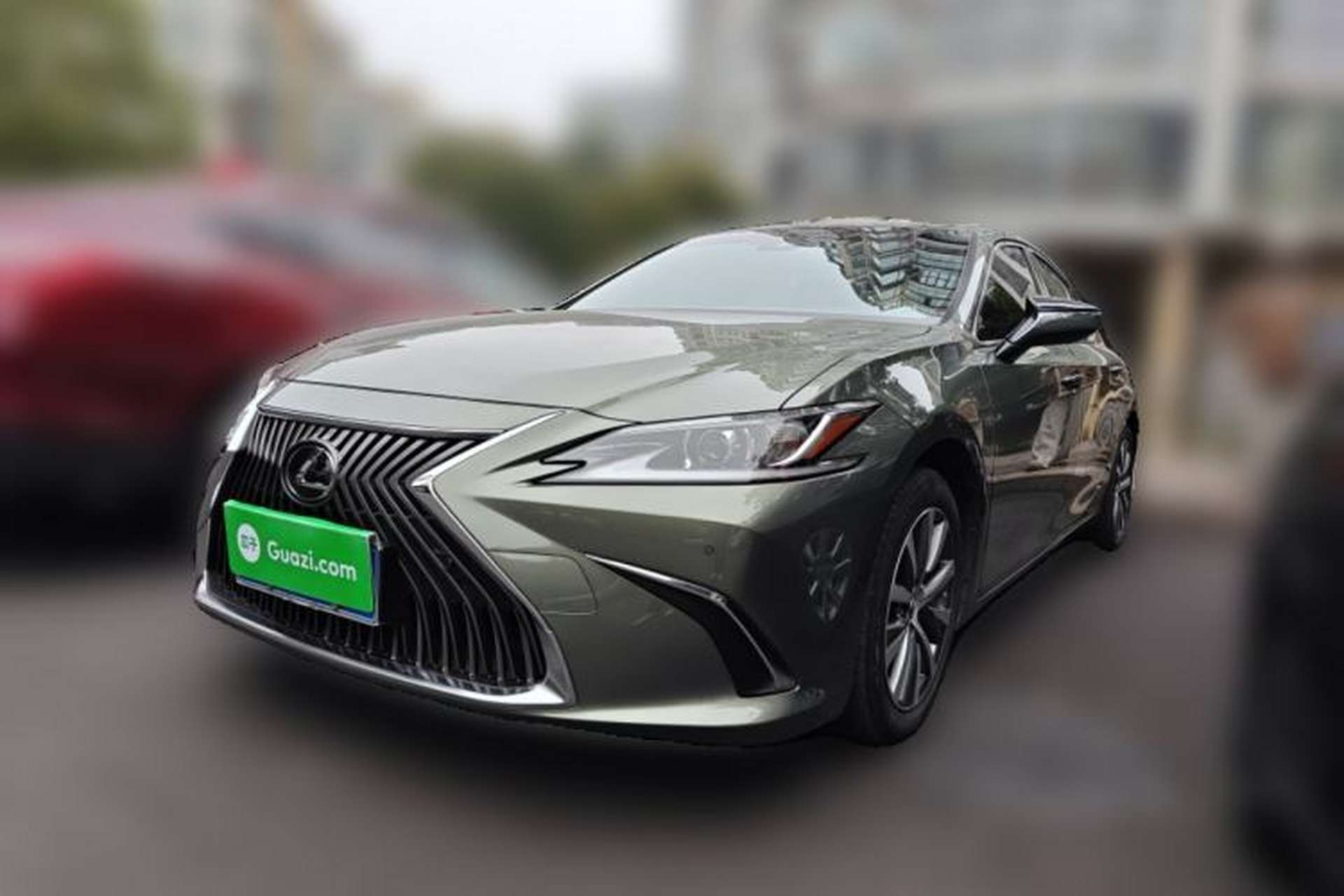 Used Lexus ES 2020 200 Excellence Edition Front Left 45 Deg