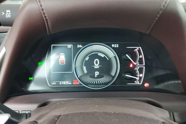 Used Lexus ES 2020 300h Premier Edition Instrument Cluster