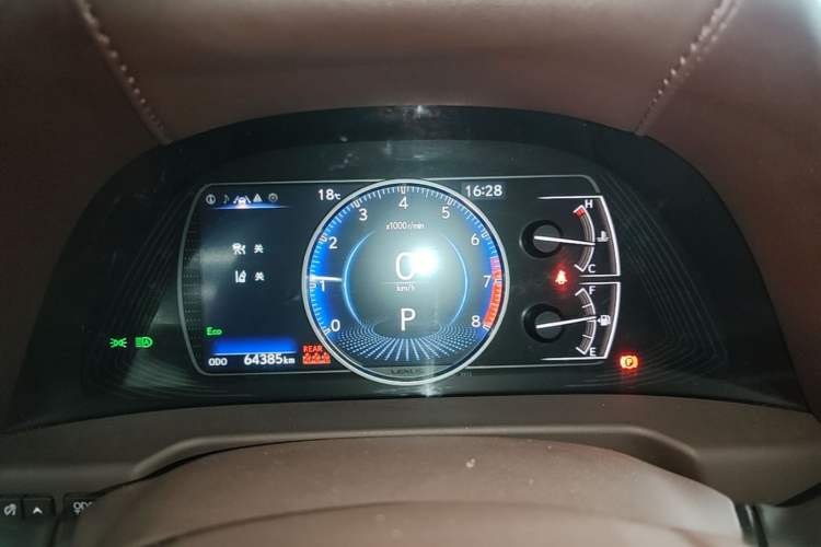 Used Lexus ES 2020 200 Excellence Edition Instrument Cluster