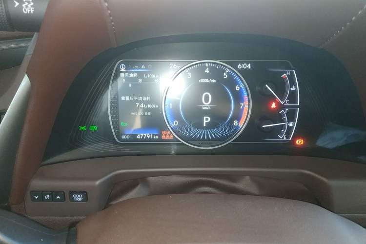 Used Lexus ES 2020 200 Excellence Edition Instrument Cluster