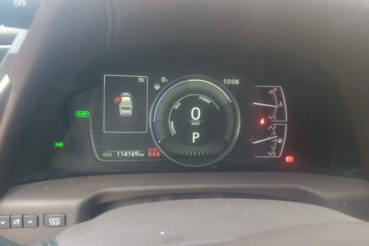 Used Lexus ES 2020 300h Deluxe Edition Instrument Cluster