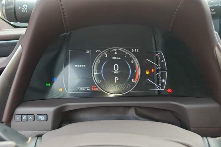 Used Lexus ES 2020 200 Excellence Edition Instrument Cluster