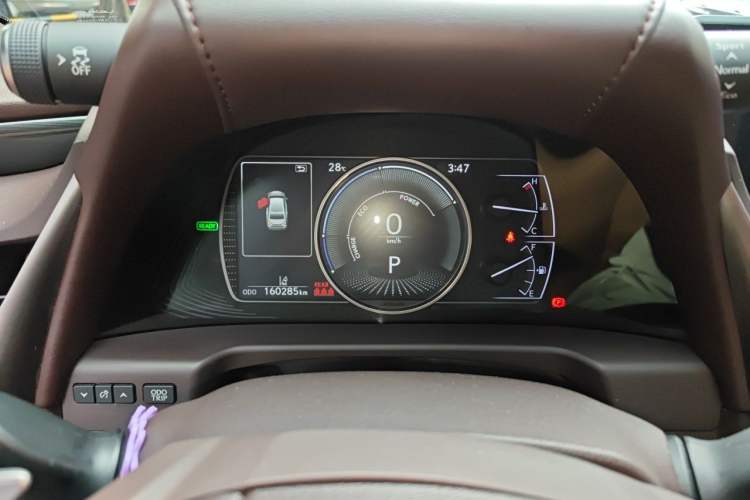 Used Lexus ES 2020 300h Premier Edition Instrument Cluster