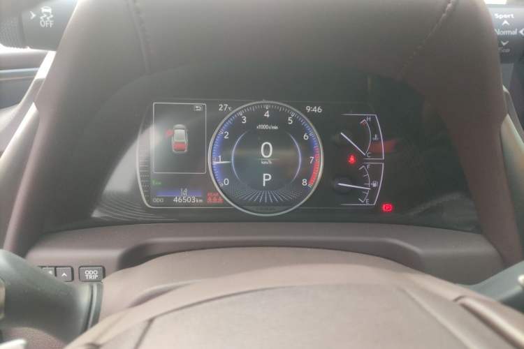 Used Lexus ES 2020 200 Excellence Edition Instrument Cluster