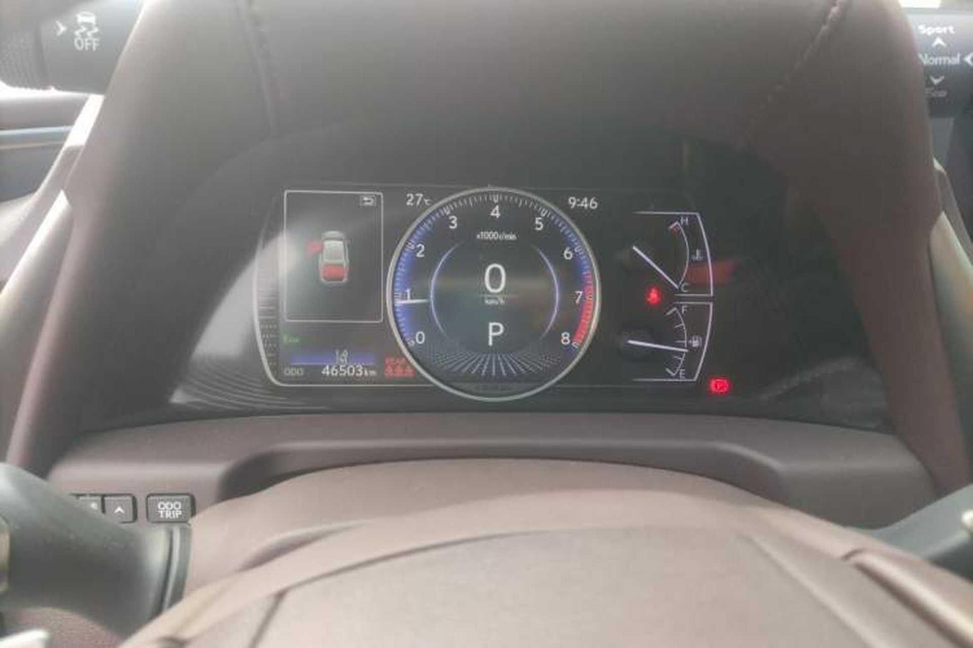 Used Lexus ES 2020 200 Excellence Edition Instrument Cluster