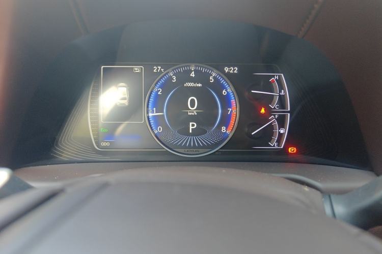 Used Lexus ES 2020 200 Excellence Edition Instrument Cluster