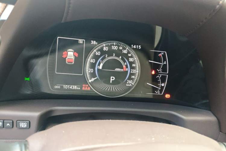 Used Lexus ES 2020 200 Excellence Edition Instrument Cluster