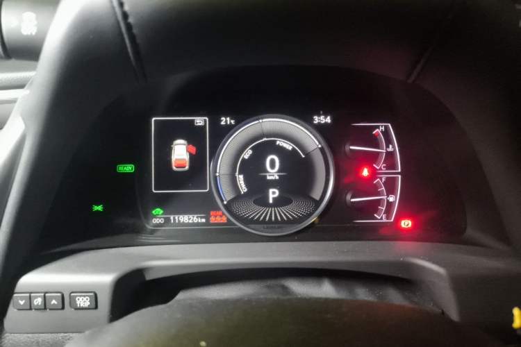 Used Lexus ES 2020 300h Premier Edition Instrument Cluster