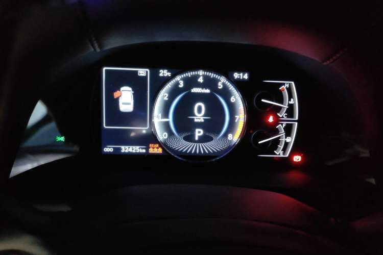 Used Lexus ES 2020 200 Excellence Edition Instrument Cluster