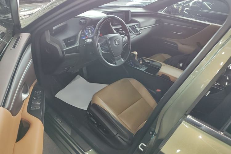 Used Lexus ES 2020 200 Excellence Edition Left Front Seat