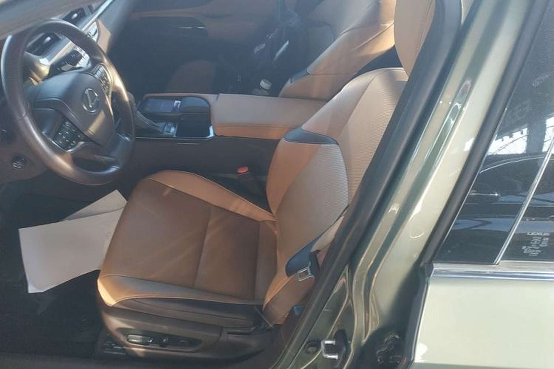 Used Lexus ES 2020 200 Excellence Edition Left Front Seat