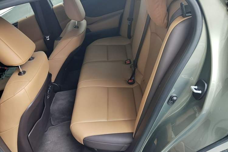 Used Lexus ES 2020 300h Premier Edition Left Rear Seat