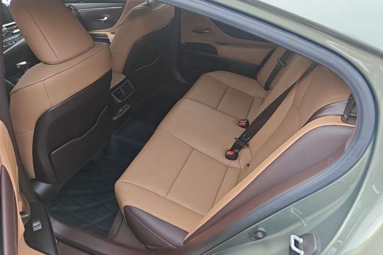 Used Lexus ES 2020 200 Excellence Edition Left Rear Seat