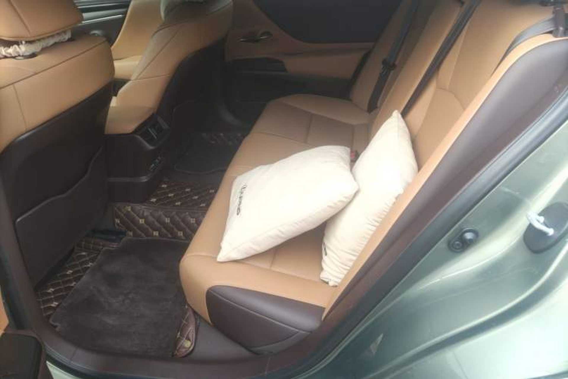 Used Lexus ES 2020 200 Excellence Edition Left Rear Seat