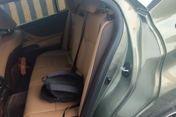 Used Lexus ES 2020 300h Premier Edition Left Rear Seat