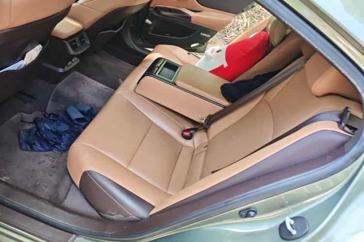 Used Lexus ES 2020 200 Excellence Edition Left Rear Seat