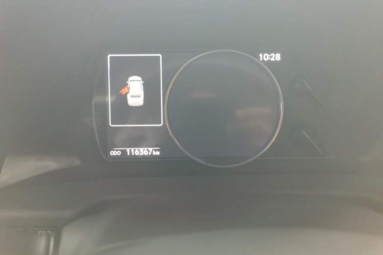 Used Lexus ES 2020 200 Excellence Edition Odometer Close Up
