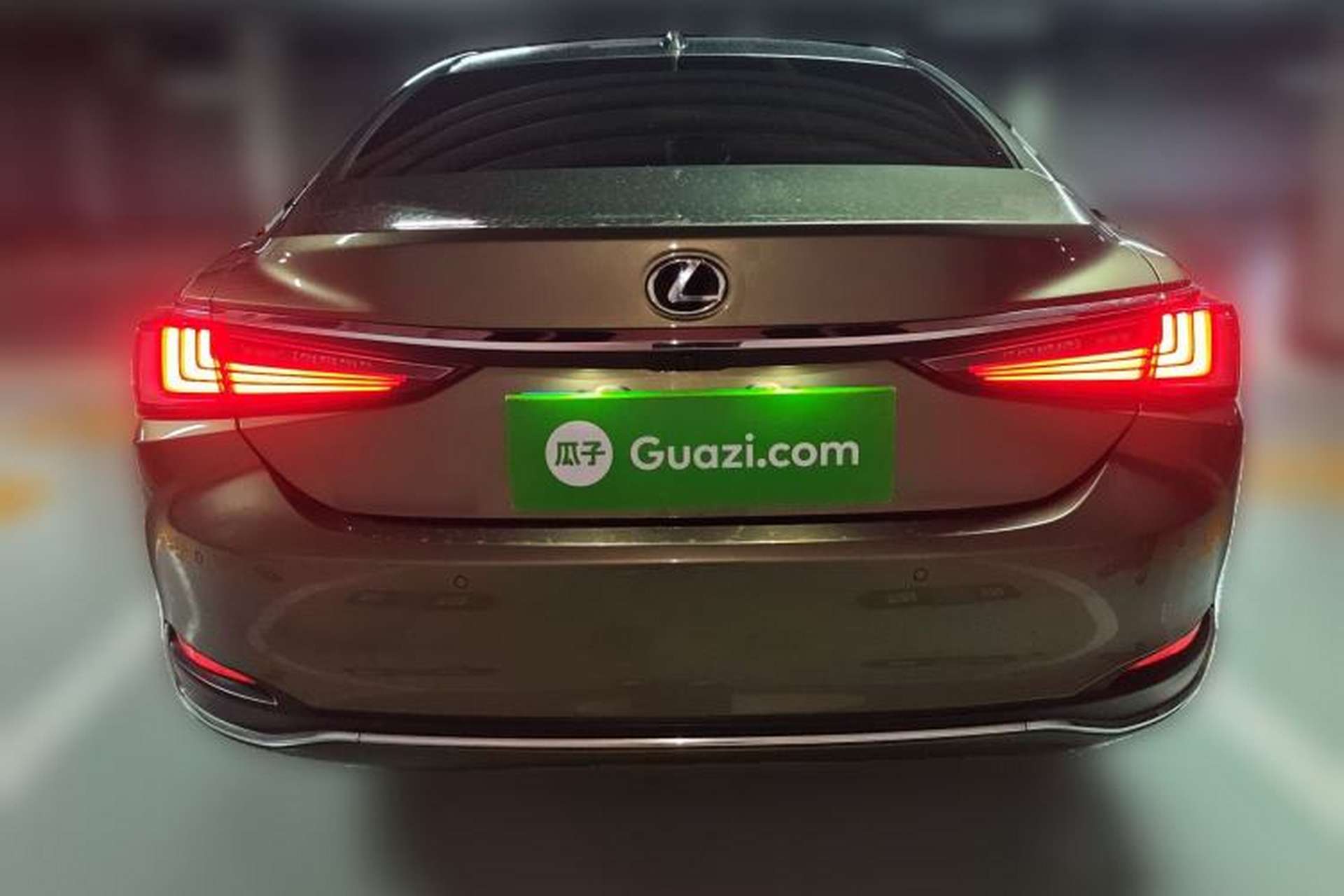 Used Lexus ES 2020 200 Excellence Edition Rear