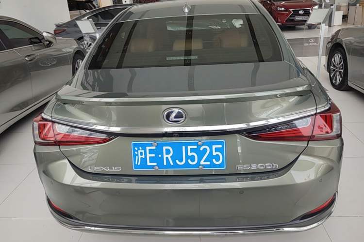 Used Lexus ES 2020 300h Premier Edition Rear