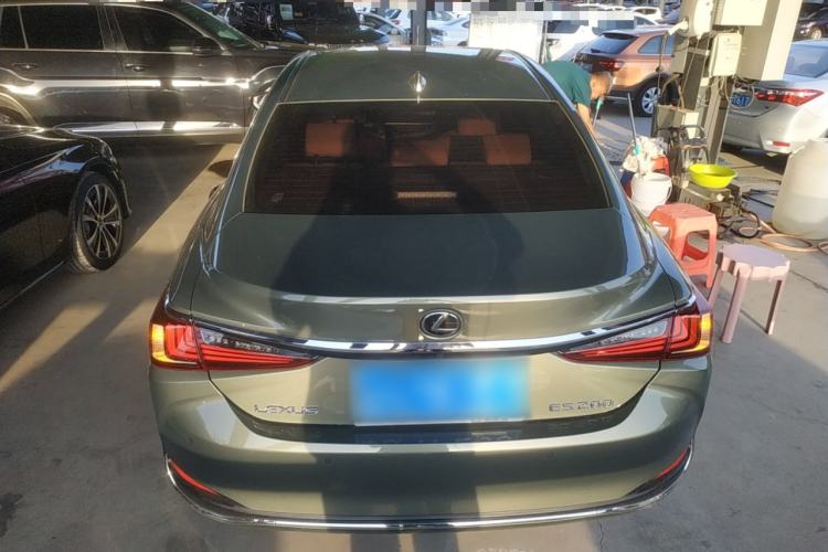 Used Lexus ES 2020 200 Excellence Edition Rear