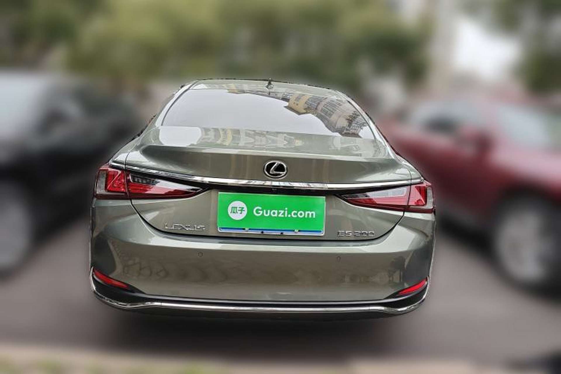 Used Lexus ES 2020 200 Excellence Edition Rear