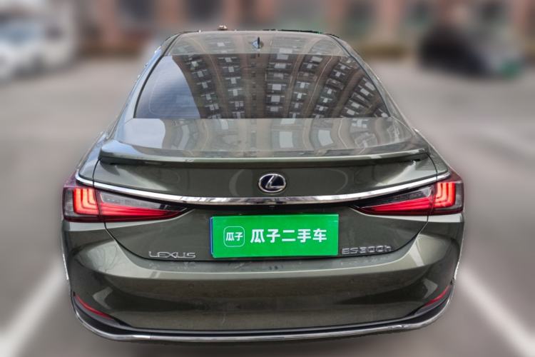 Used Lexus ES 2020 300h Deluxe Edition Rear