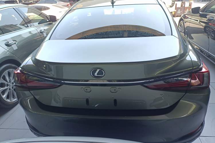 Used Lexus ES 2020 200 Excellence Edition Rear
