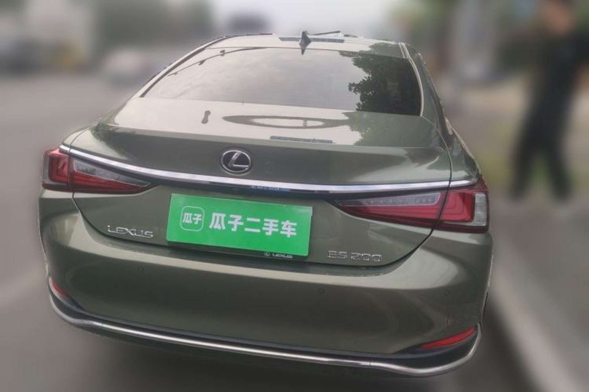 Used Lexus ES 2020 200 Excellence Edition Rear
