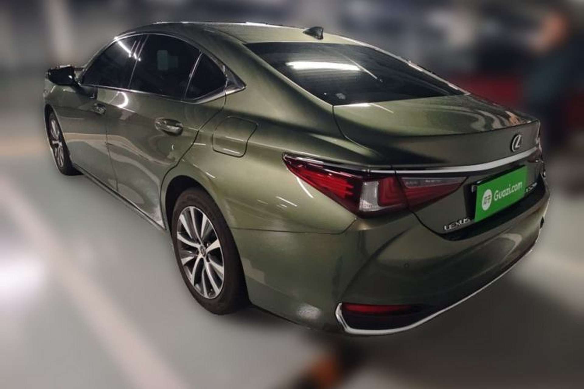 Used Lexus ES 2020 200 Excellence Edition Rear Left 45 Deg