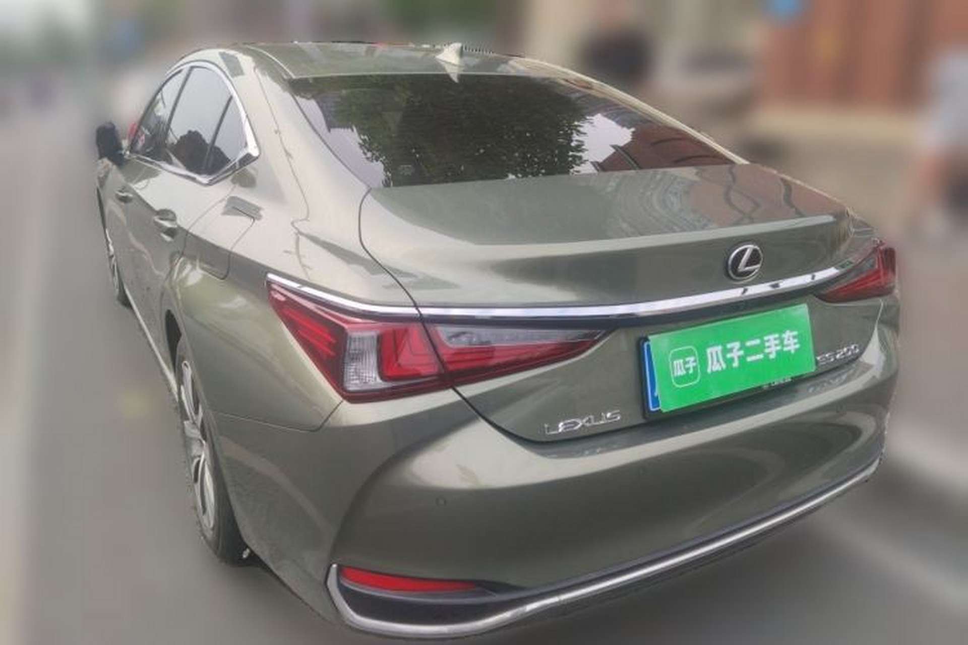 Used Lexus ES 2020 200 Excellence Edition Rear Left 45 Deg