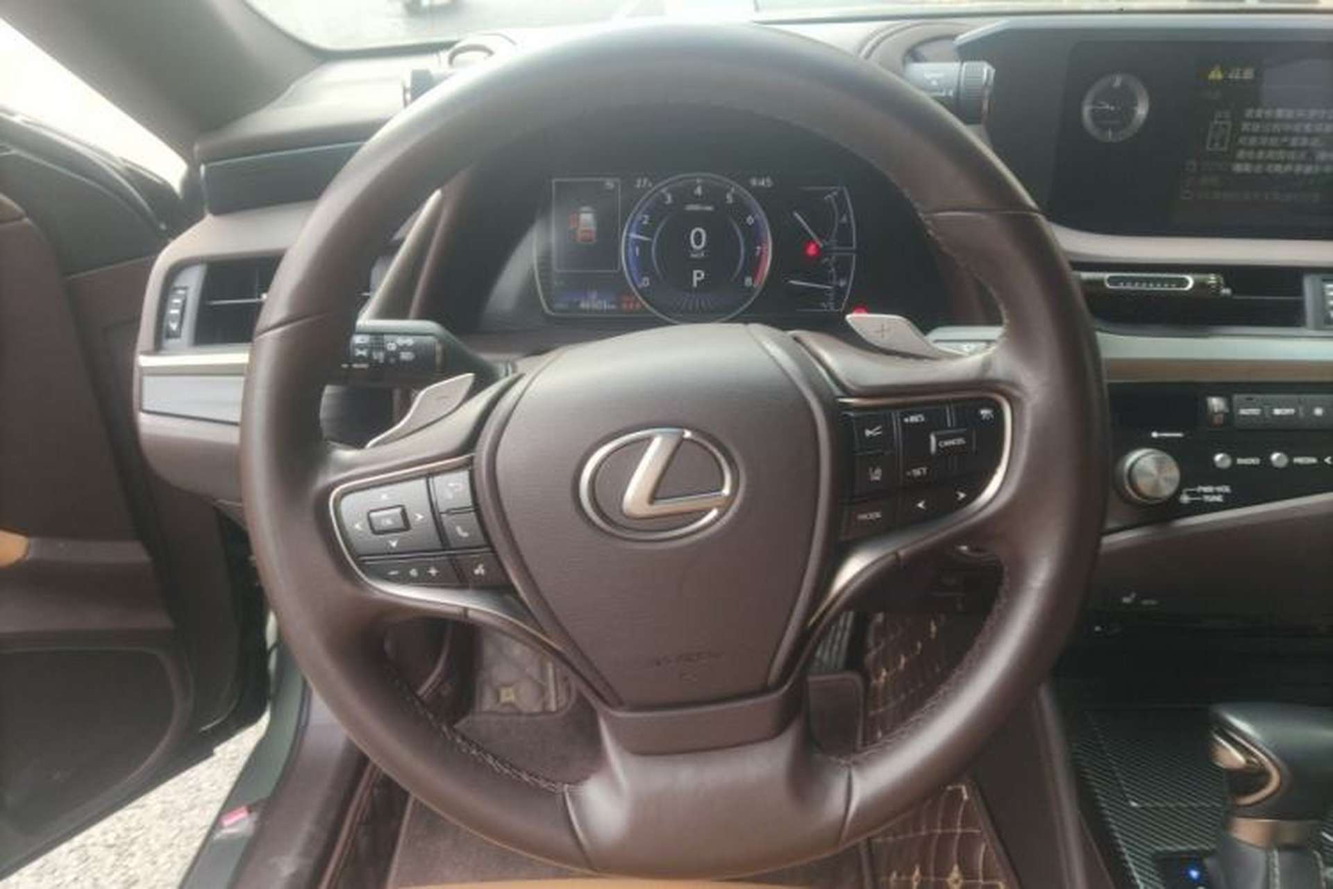 Used Lexus ES 2020 200 Excellence Edition Steering Wheel