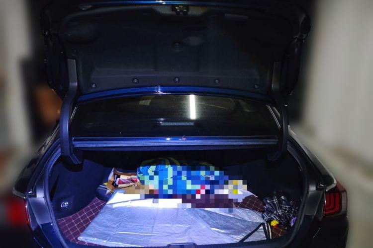 Used Lexus ES 2020 200 Excellence Edition Trunk