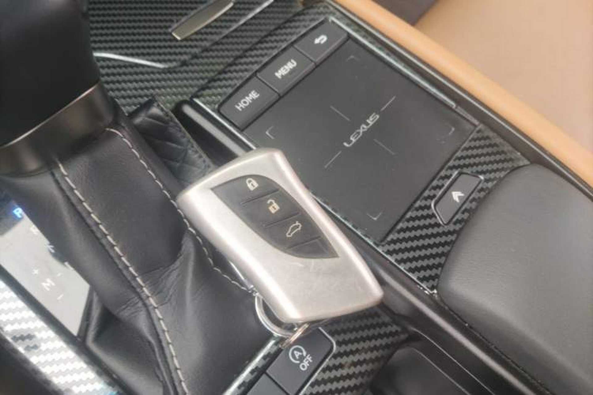 Used Lexus ES 2020 200 Excellence Edition Vehicle Key