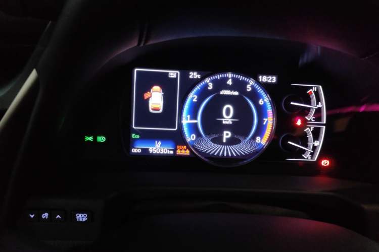 Used Lexus ES 2020 200 Excellence Edition Instrument Cluster
