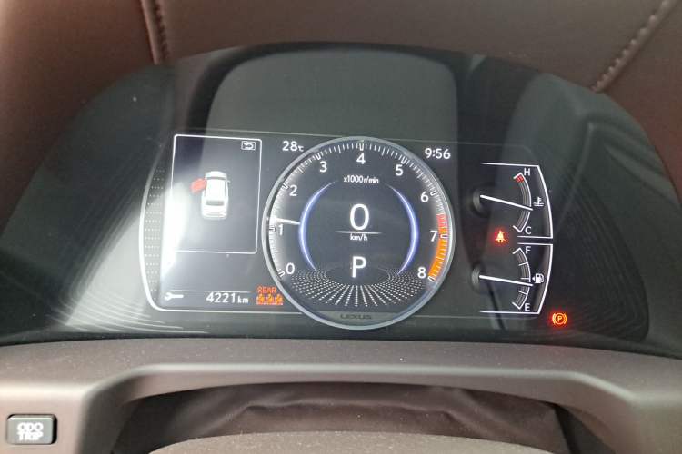 Used Lexus ES 2020 200 Excellence Edition Instrument Cluster