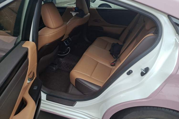 Used Lexus ES 2020 200 Excellence Edition Left Rear Seat