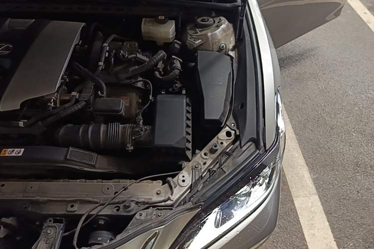 Used Lexus ES 2020 300h Premier Edition Engine Bay Left