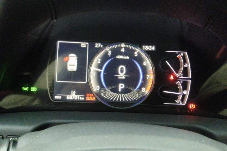 Used Lexus ES 2020 200 Excellence Edition Instrument Cluster