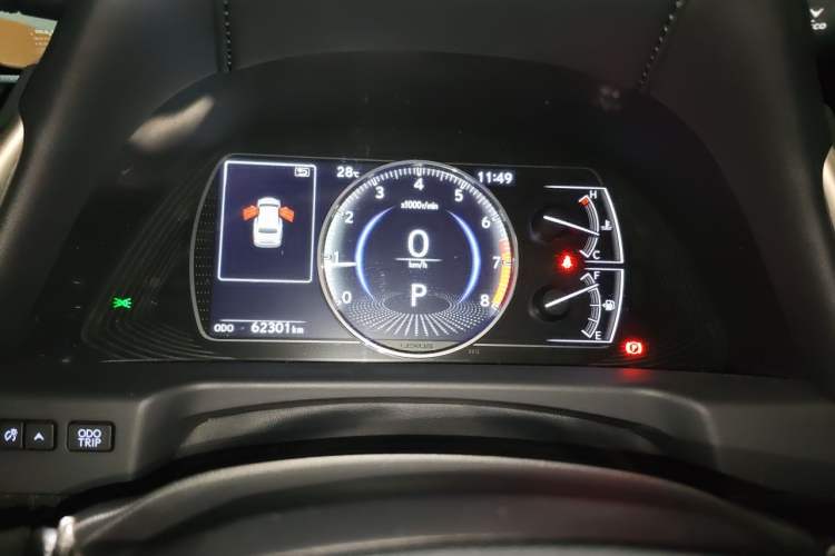 Used Lexus ES 2020 200 Excellence Edition Instrument Cluster