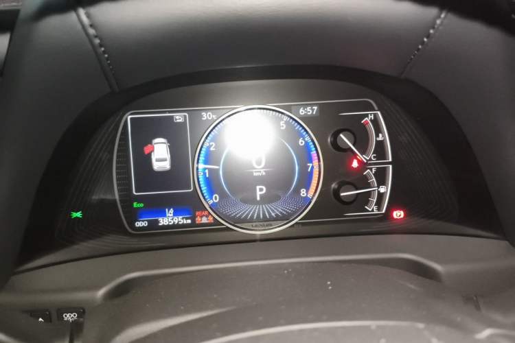 Used Lexus ES 2020 200 Excellence Edition Instrument Cluster