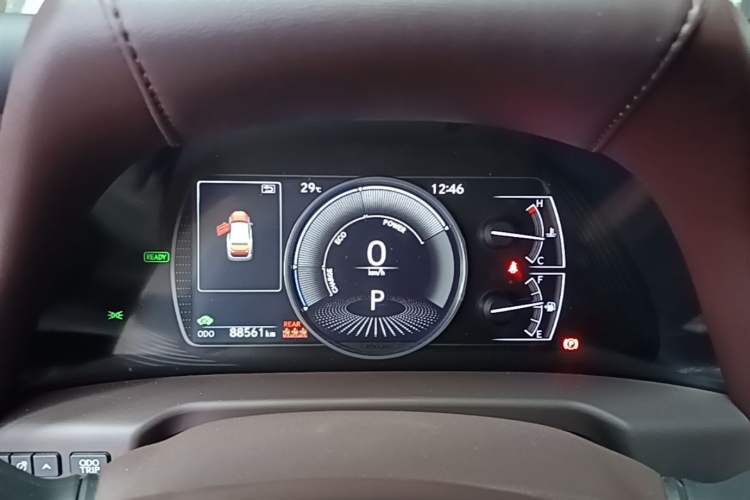 Used Lexus ES 2020 300h Premier Edition Instrument Cluster