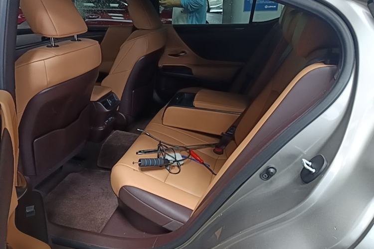 Used Lexus ES 2020 300h Premier Edition Left Rear Seat