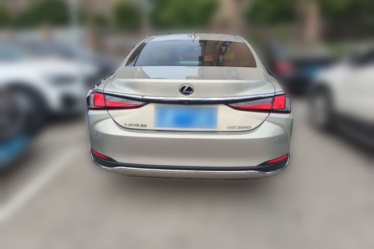Used Lexus ES 2020 200 Excellence Edition Rear