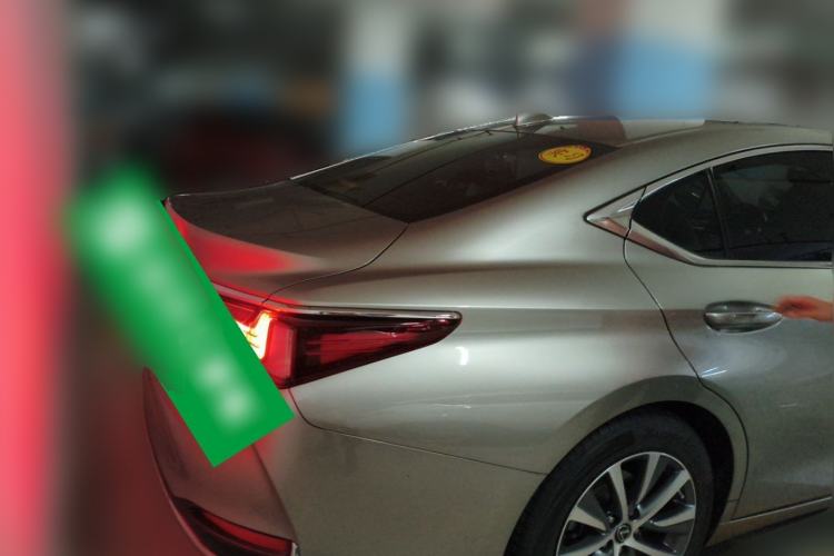 Used Lexus ES 2020 200 Excellence Edition Rear